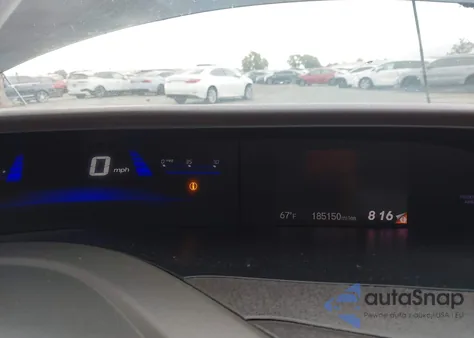 2012 Honda Civic Natural Gas из США, поврежденный, VIN 19XFB5F5XCE000717